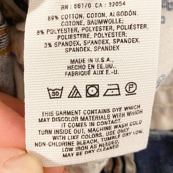 Pilcro & The Letterpress | Superscript Mid Rise Skinny Jeans Sz 24 - Picture 9 of 9